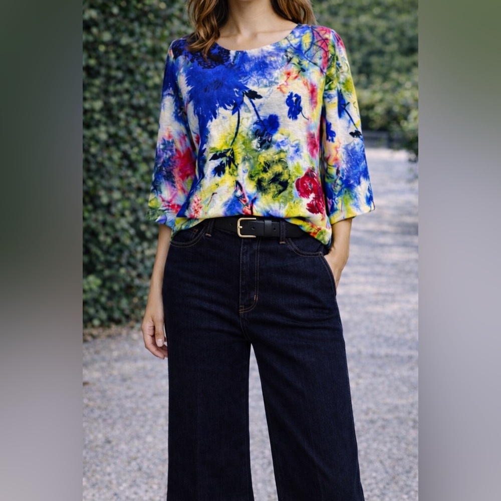 Melanie Lyne Floral Top